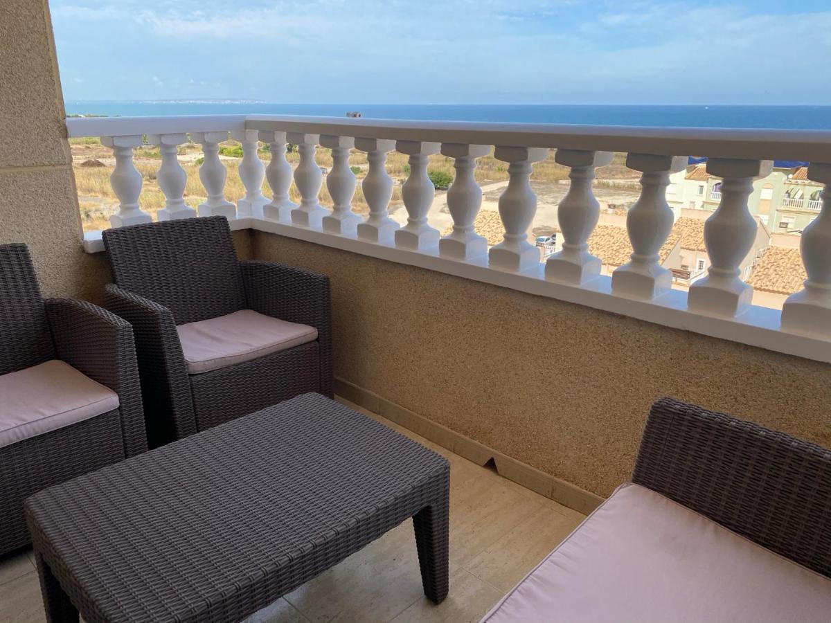 3 Bedroom Penthouse With Amazing Sea Views/ Pool El Moncayo Exteriér fotografie