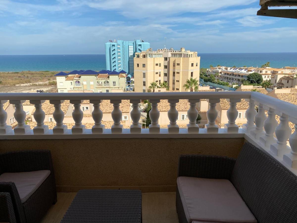 3 Bedroom Penthouse With Amazing Sea Views/ Pool El Moncayo Exteriér fotografie